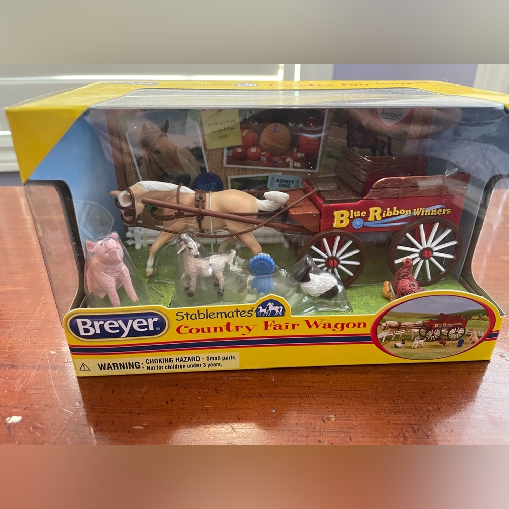 Breyer Country Fair Wagon Set - Multicolor